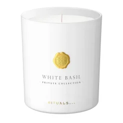 White Basil Scented Candle 360g