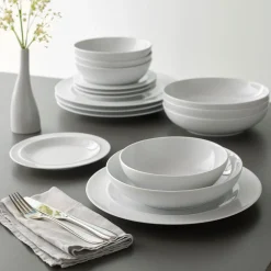 White By Denby 16 Piece Tableware Set