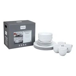 White By Denby 16 Piece Tableware Set