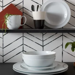 White By Denby 12-Piece Tableware Set
