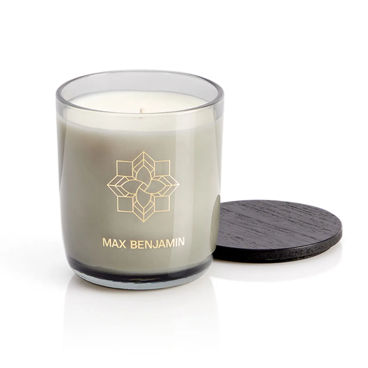 White Pomegranate Luxury Candle & Lid