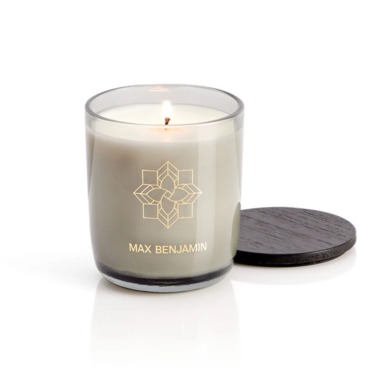 White Pomegranate Luxury Candle & Lid