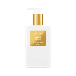 White Suede Hand and Body Wash