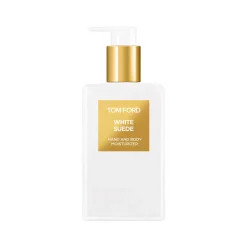 White Suede Hand and Body Moisturiser