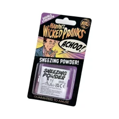 Wicked Pranks & Jokes Sneezing Powder