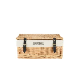 Wicker 18 Inch Hamper Basket