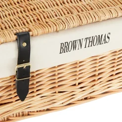 Wicker 18 Inch Hamper Basket