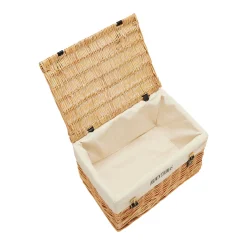 Wicker 18 Inch Hamper Basket