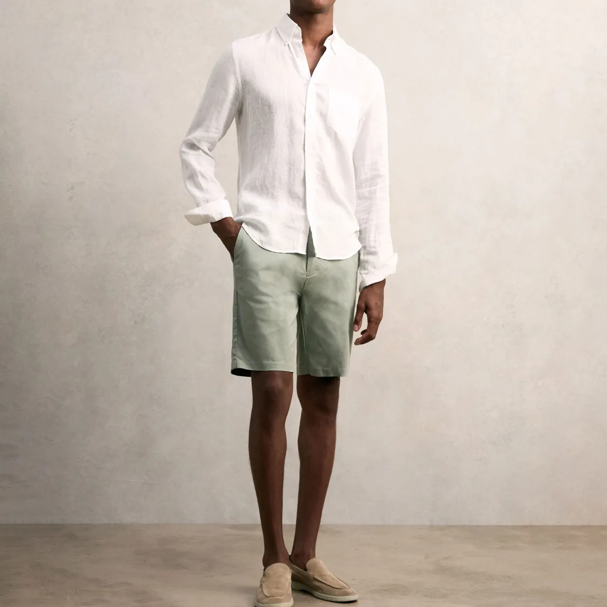 Wicket Tailored Chino Shorts