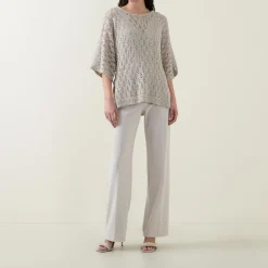 Wide Leg Trousers