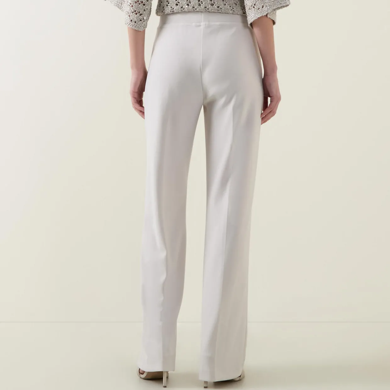 Wide Leg Trousers