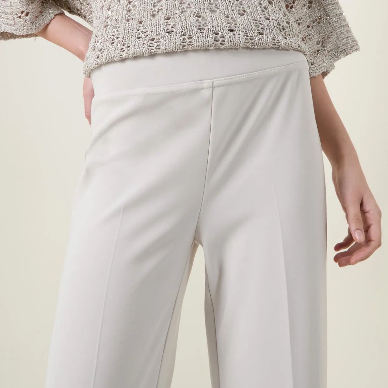 Wide Leg Trousers