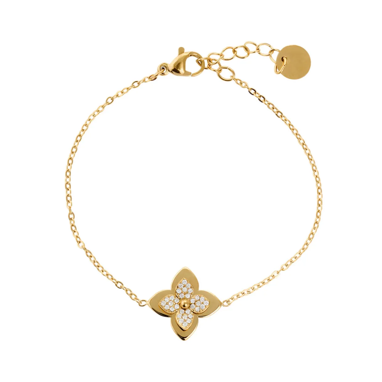 Wild Clover Bracelet