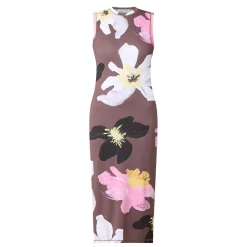 Wild Flowers Fitted Dress