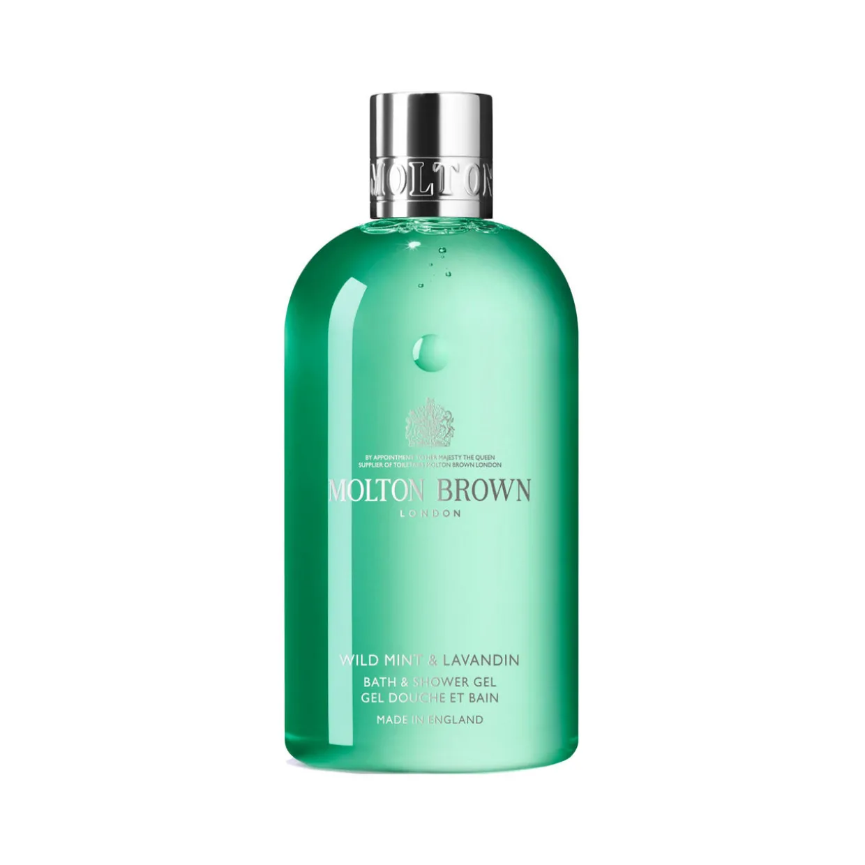 Wild Mint & Lavandin Bath & Shower Gel