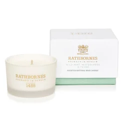 Wild Mint & Watercress Travel Candle