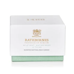 Wild Mint & Watercress Travel Candle