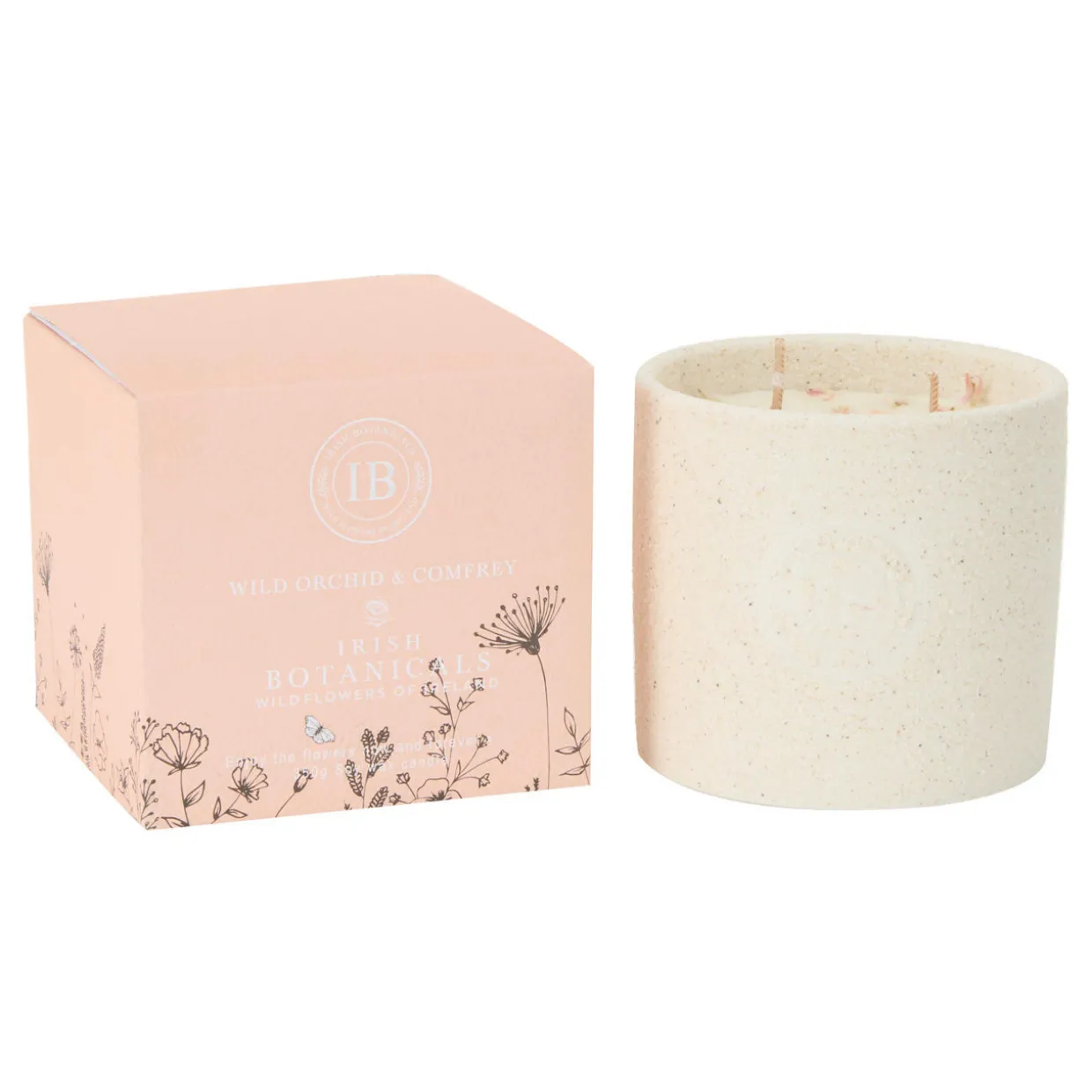 Wild Orchid & Comfrey Scented Candle 350g