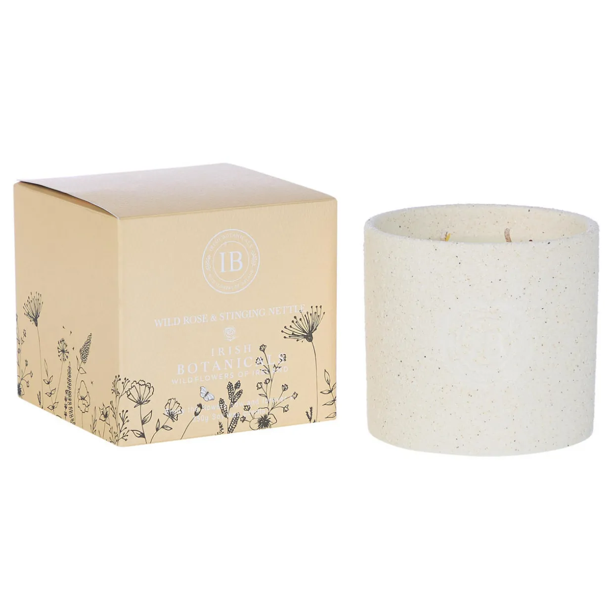 Wild Rose & Stinging Nettle Candle