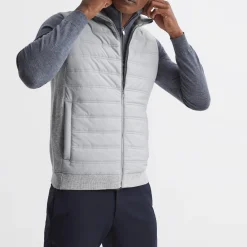 William Quilted Gilet