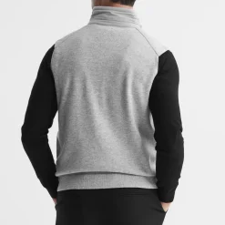 William Quilted Gilet