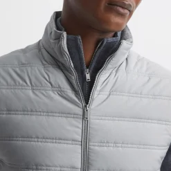 William Quilted Gilet
