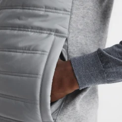 William Quilted Gilet