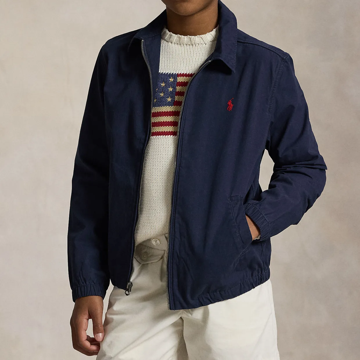 Windbreaker Jacket 6-12 Years