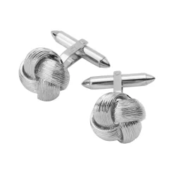 Wire Knot Cufflinks