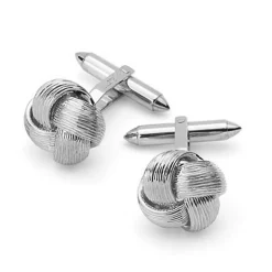 Wire Knot Cufflinks