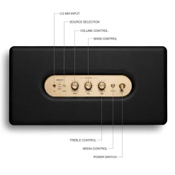 Woburn III Bluetooth Speaker Black