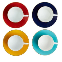 Wonderlust Teacup Saucer Set 185ml