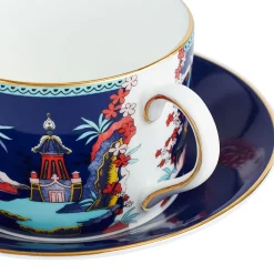 Wonderlust Teacup Saucer Set 185ml