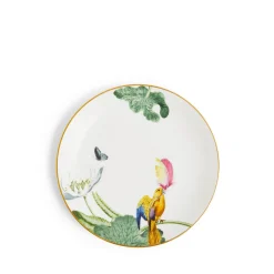 Wonderlust Waterlily Coupe Plate 16.9cm