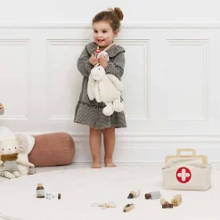 Wooden Animal Vet Set