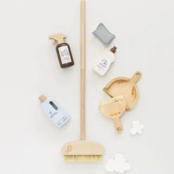 Wooden Cleaning Set