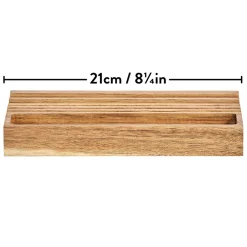 Wooden Desk Organiser