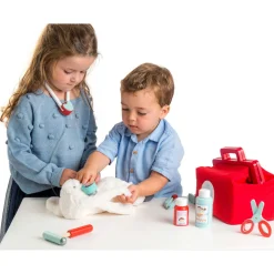 Wooden Doctor's Play Set