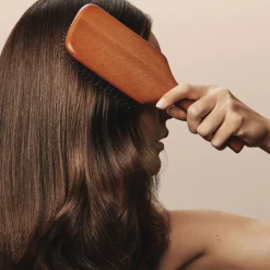 Wooden Hair Paddle Brush