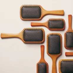 Wooden Hair Paddle Brush