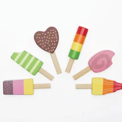 Wooden Ice Lollies