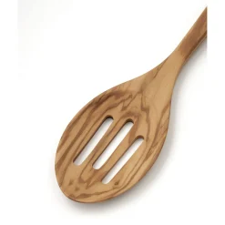 Wooden Slotted Spoon