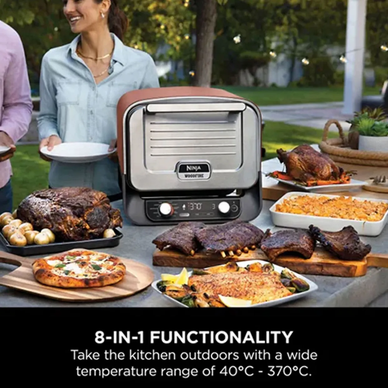 Woodfire Electric Outdoor Oven