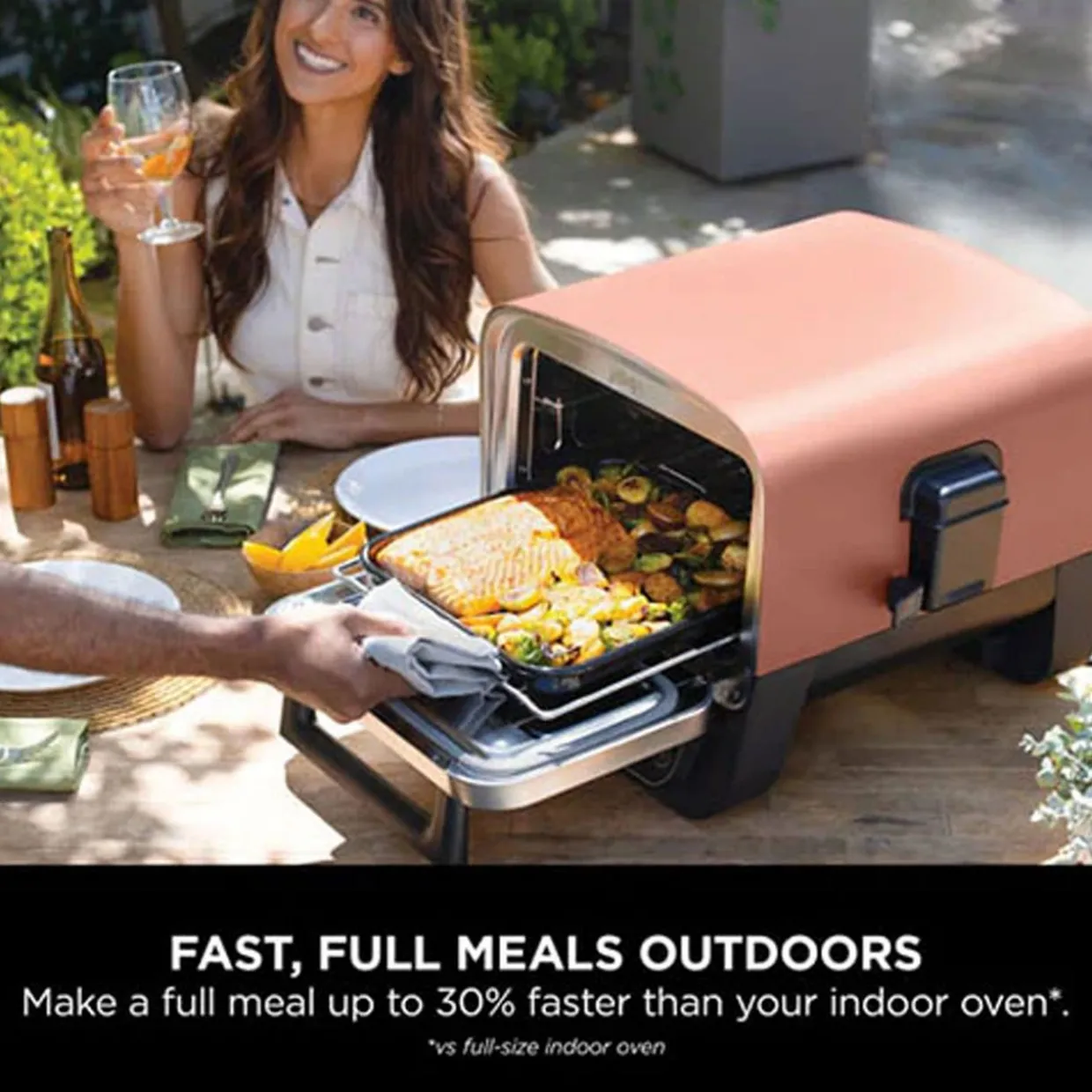Woodfire Electric Outdoor Oven