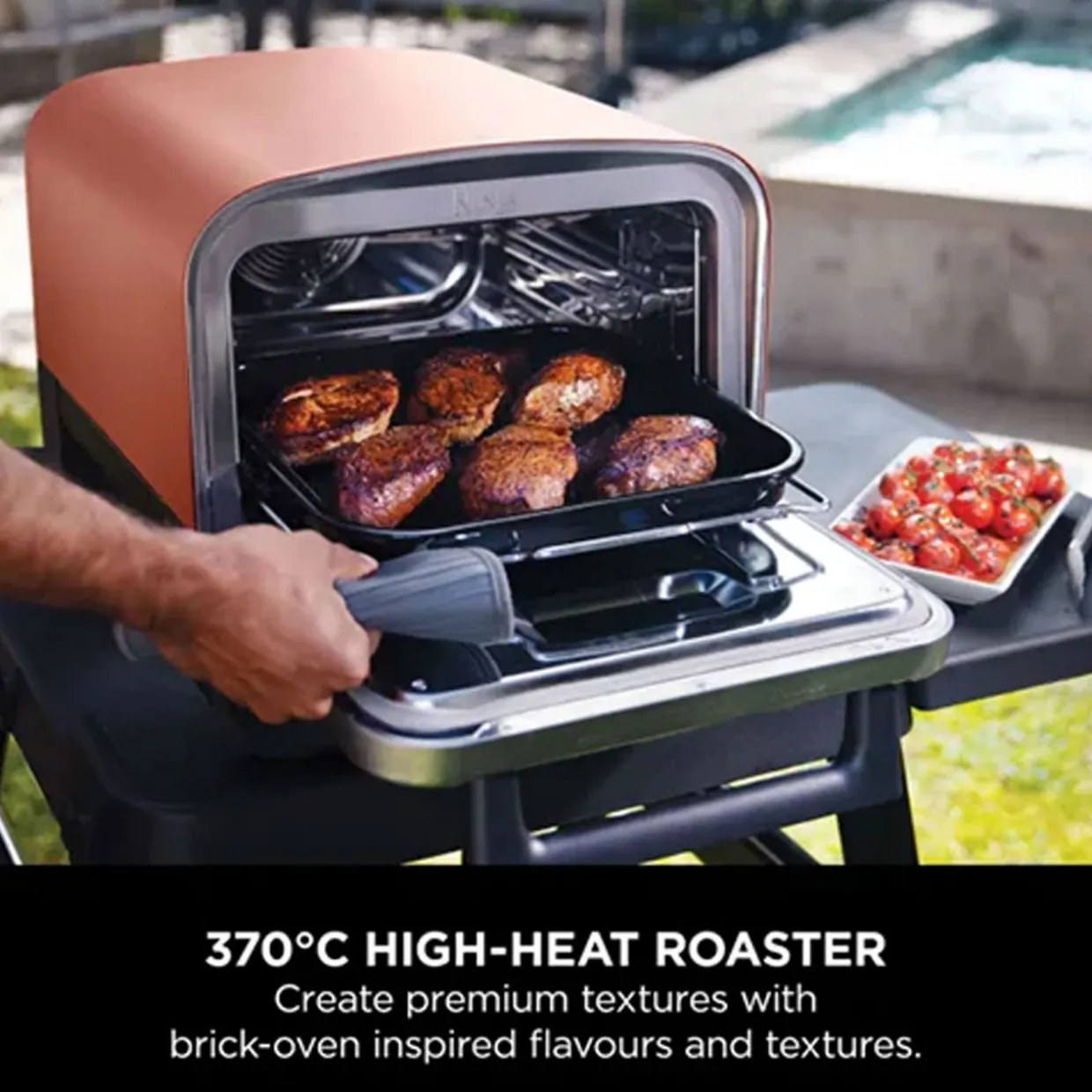 Woodfire Electric Outdoor Oven