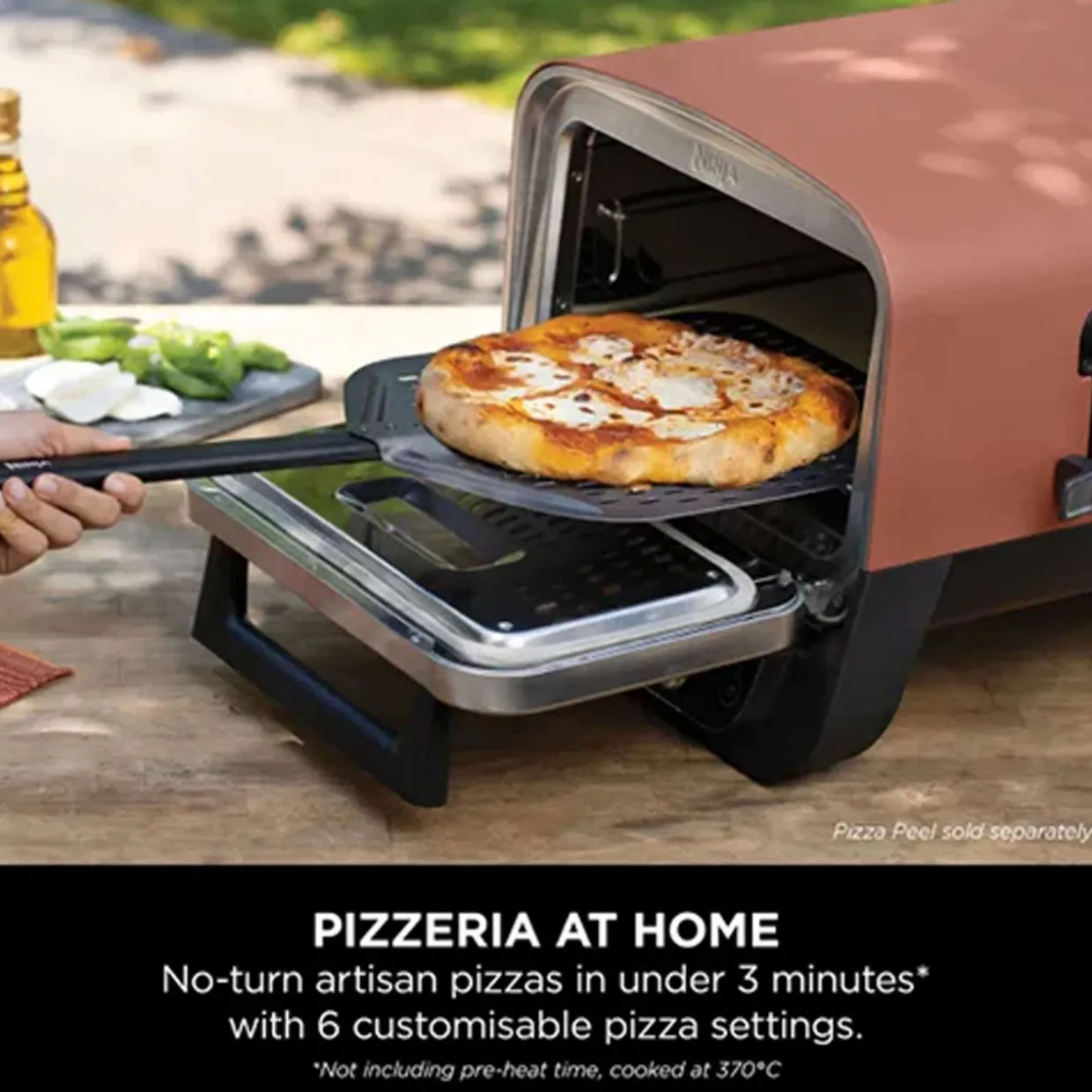Woodfire Electric Outdoor Oven