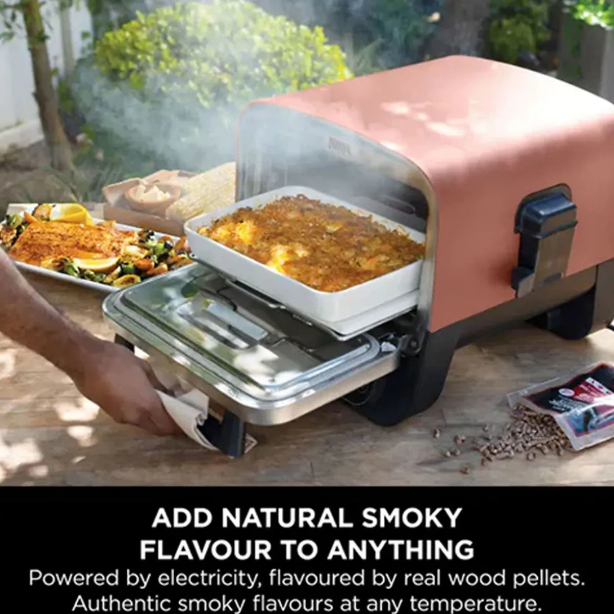 Woodfire Electric Outdoor Oven