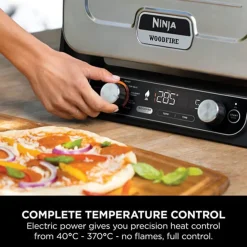 Woodfire Electric Outdoor Oven
