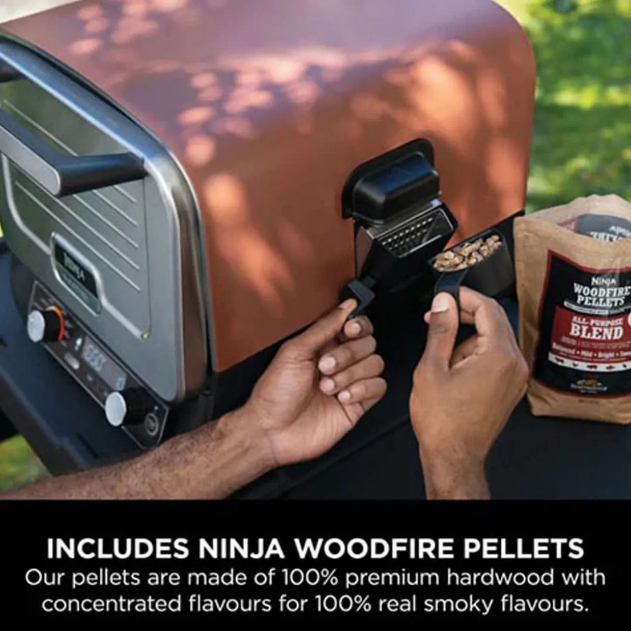 Woodfire Electric Outdoor Oven