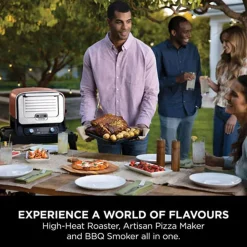 Woodfire Electric Outdoor Oven